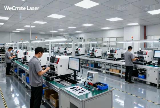WeCreate Laser factory in Shenzhen, China