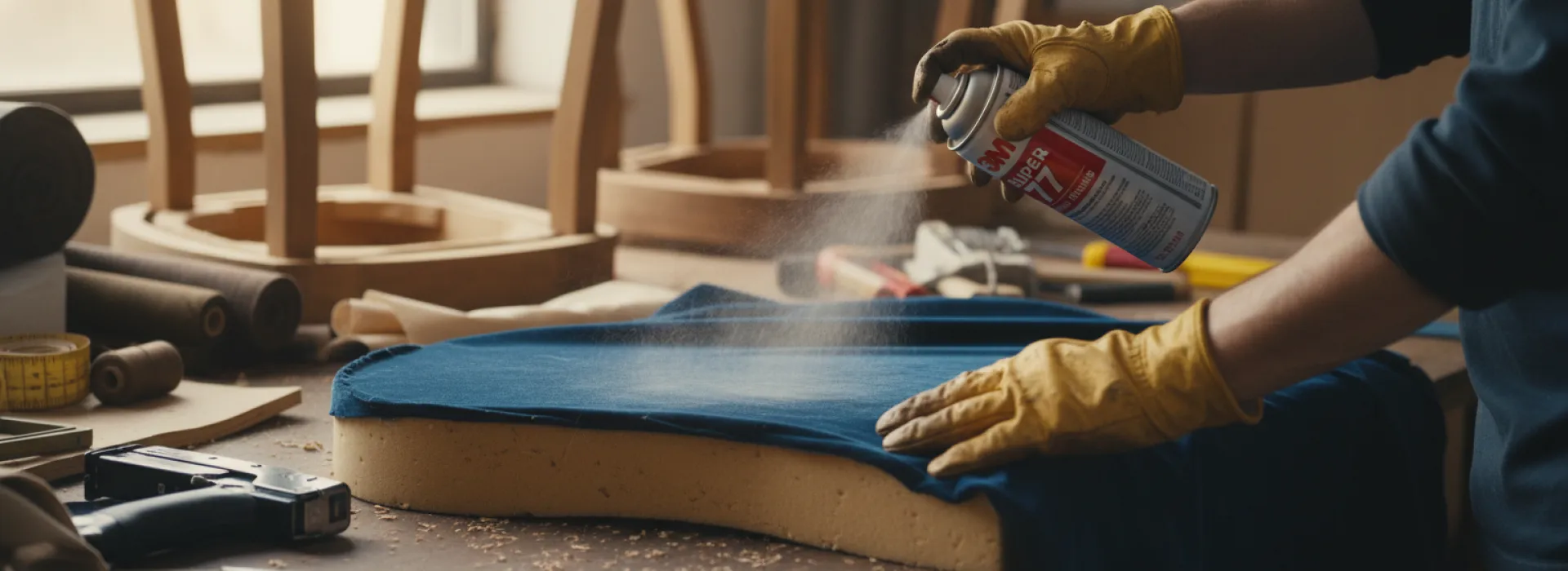 3M Super 77 Spray Adhesive Professional Use