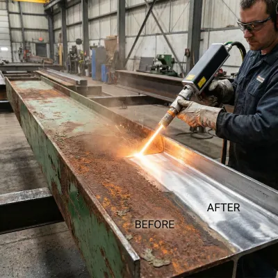 metal laser cleaning machine