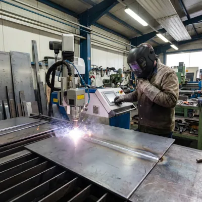 metal laser welding machine